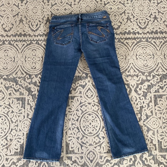 Silver “Toni” jeans - Picture 3 of 5